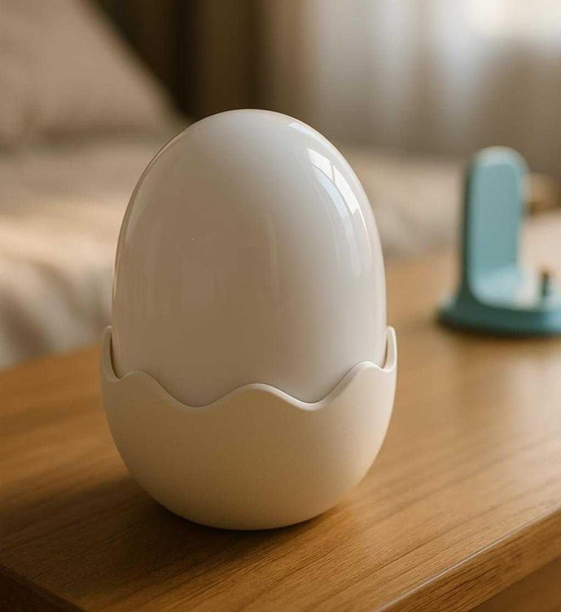 Chocozone Egg Shape Night Lamp for Kids Room Plug in Night Light for Bedroom Night Lamp - Image 3
