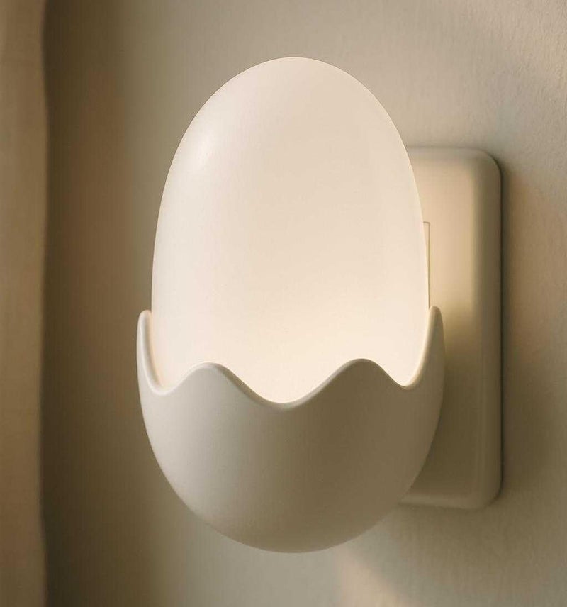 Chocozone Egg Shape Night Lamp for Kids Room Plug in Night Light for Bedroom Night Lamp - Image 4
