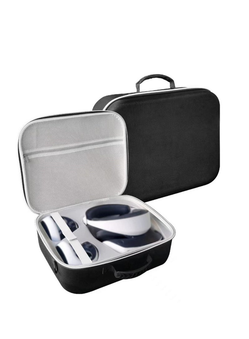 Storage Bag For PS VR2 Portable Protective Boxes VR Glasses Travel Carrying Case Hard EVA Storage Case Zipper Bag VR Accessories - Image 1