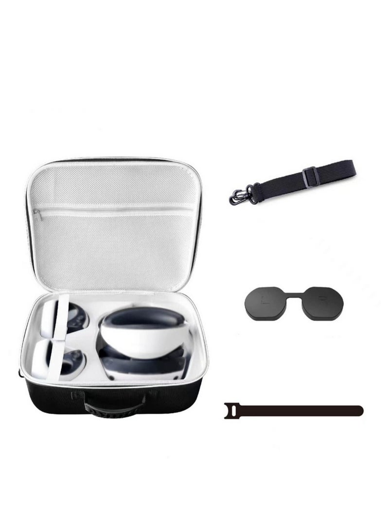 Storage Bag For PS VR2 Portable Protective Boxes VR Glasses Travel Carrying Case Hard EVA Storage Case Zipper Bag VR Accessories - Image 5
