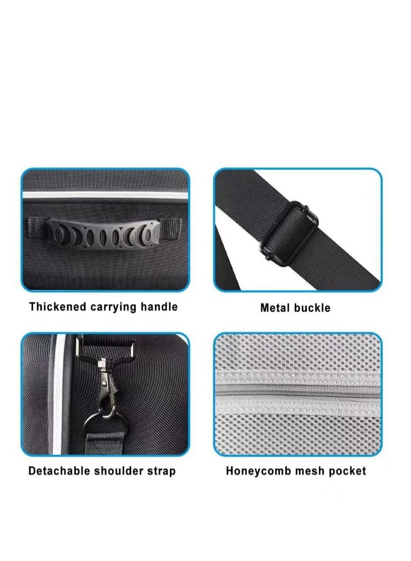 Storage Bag For PS VR2 Portable Protective Boxes VR Glasses Travel Carrying Case Hard EVA Storage Case Zipper Bag VR Accessories - Image 2