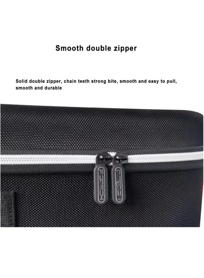 Storage Bag For PS VR2 Portable Protective Boxes VR Glasses Travel Carrying Case Hard EVA Storage Case Zipper Bag VR Accessories - Image 3