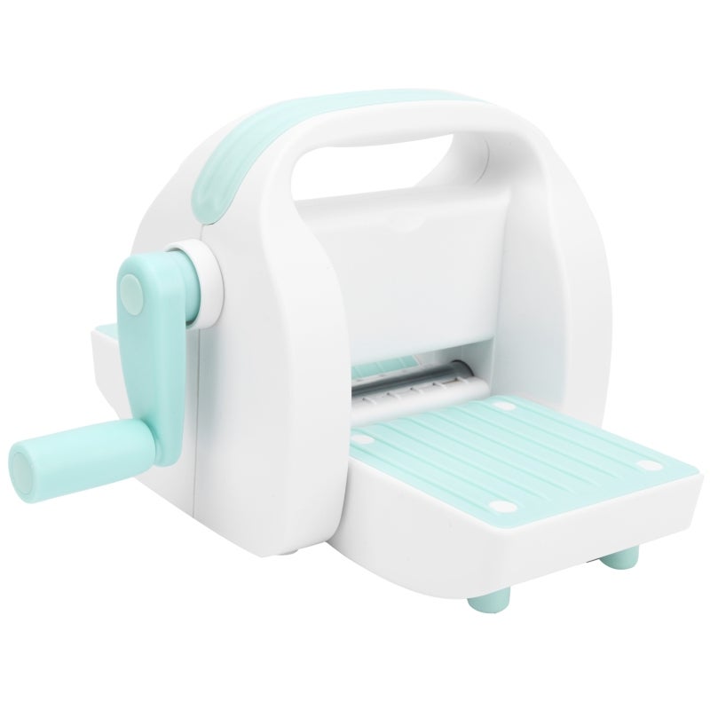 DECO Embossing Machine ABS Plastic Concealed Bladeless Design - Die Cutting Machine for Beginners Home Decorations Paper Art Quilting - Image 5