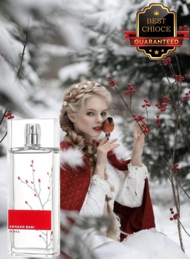 Armand Basi In Red Perfume 100ML - Image 2