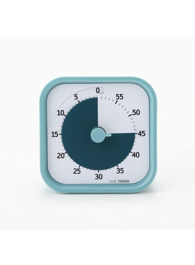 Time Timer Home Mod - 60 Minutes Visual Timer Home Edition - For Home Schooling  Homeschool  Study Tool  Timer For Desk  Kitchen  Office And Meetings Without Loud Tapping  Lake Day Blue - Image 5