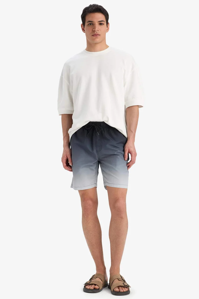 DeFacto Regular Fit Swim Shorts