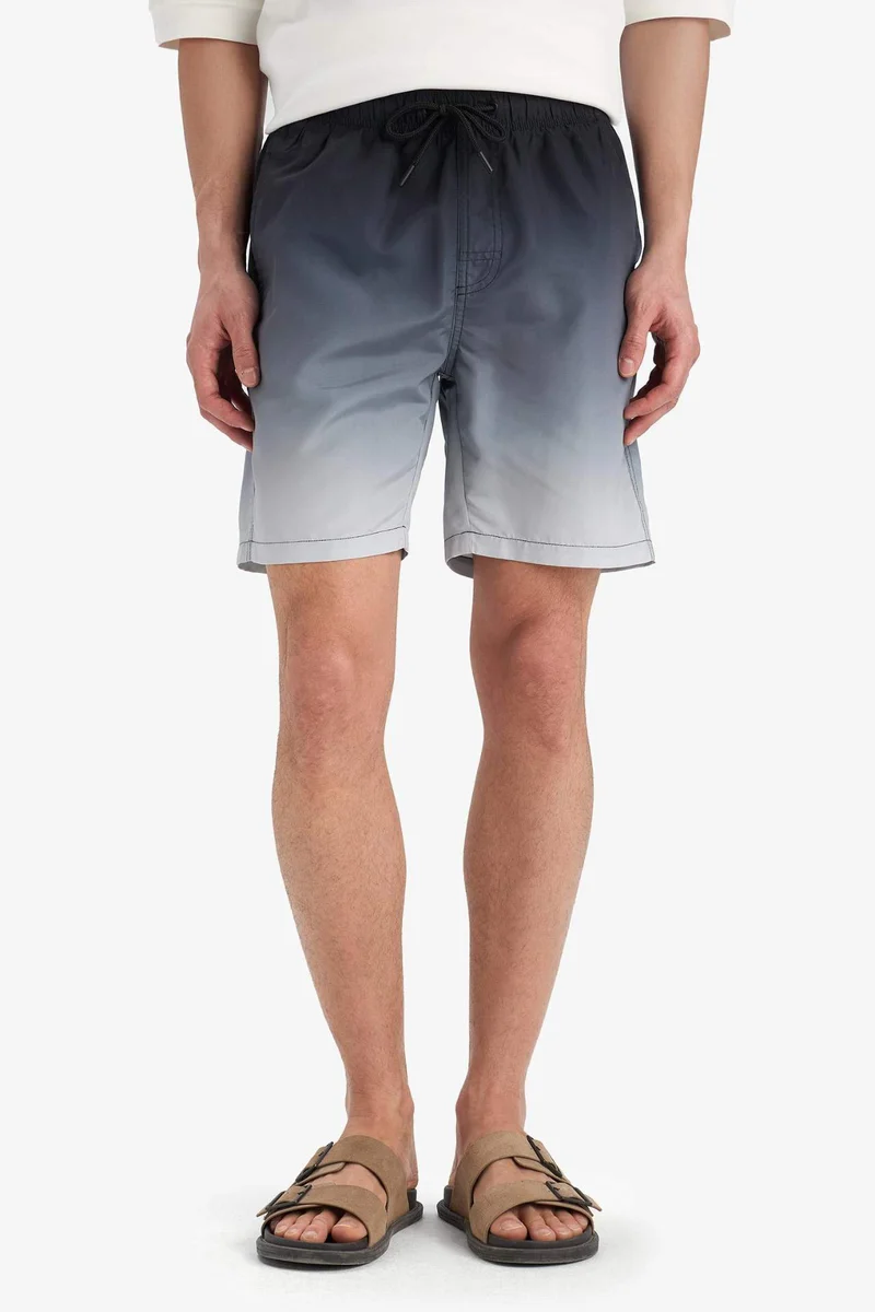 Defacto  Regular Fit Swim Shorts for Men | Best Price UAE