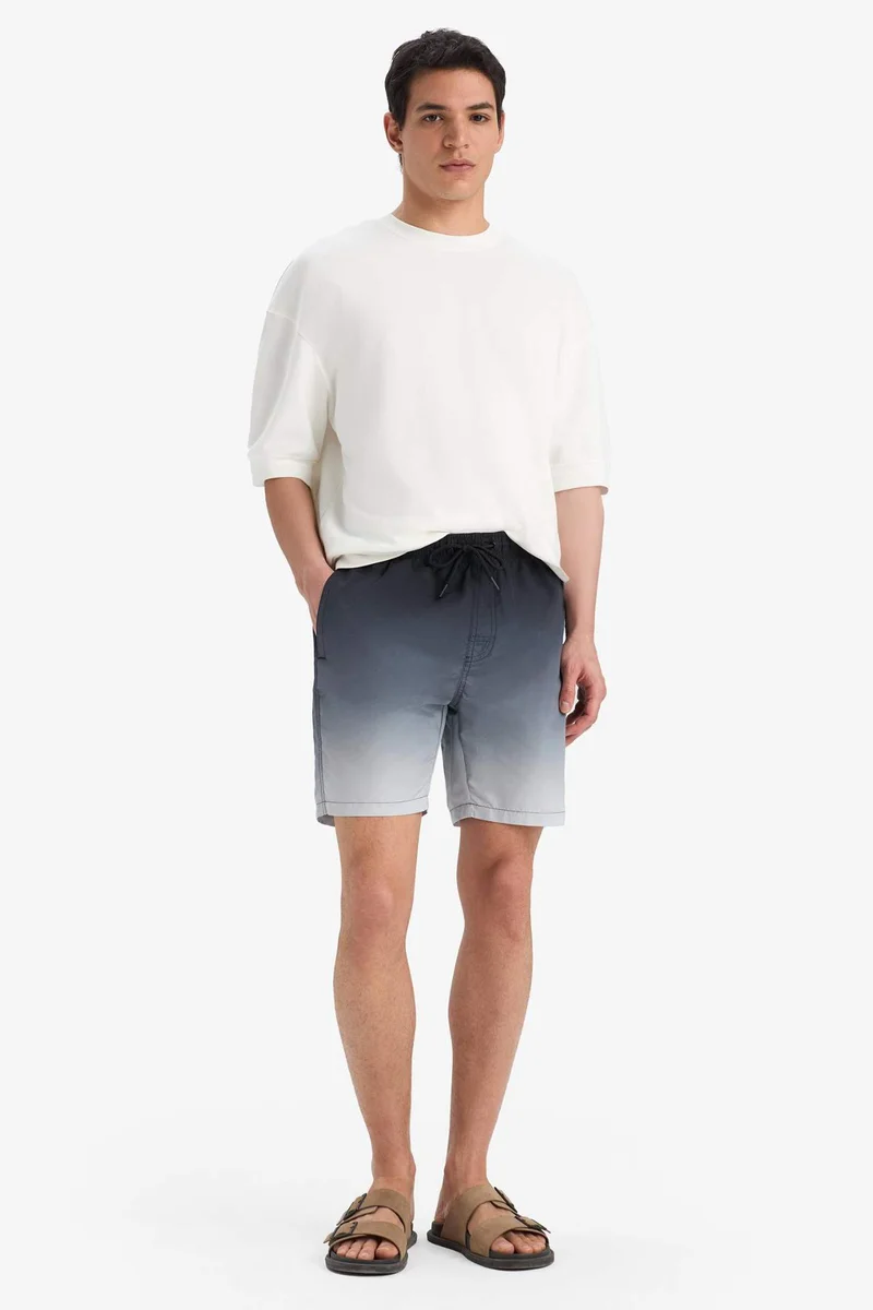 DeFacto Regular Fit Swim Shorts