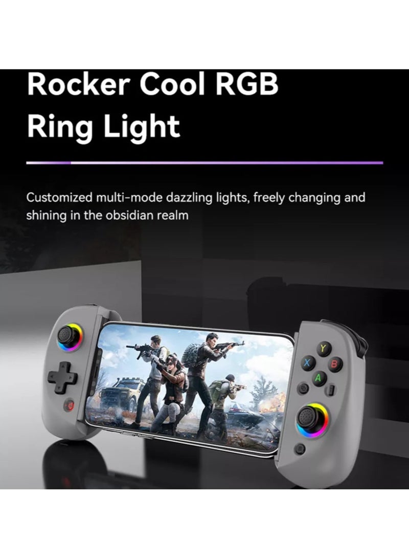 Beauenty D8 Telescopic Mobile Phone Gamepad Bluetooth 5.2 Wireless Game Controller Joystick for Android iOS PS3 PS4 Switch PC - Image 5