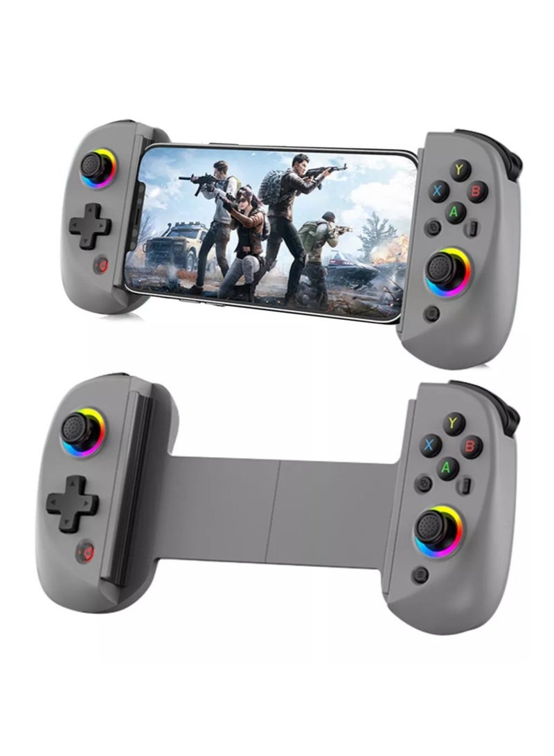 Beauenty D8 Telescopic Mobile Phone Gamepad Bluetooth 5.2 Wireless Game Controller Joystick for Android iOS PS3 PS4 Switch PC - Image 2