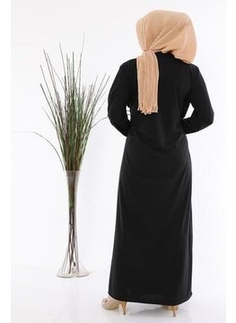 Medipek Side Tie Prayer Dress Black  - Image 2