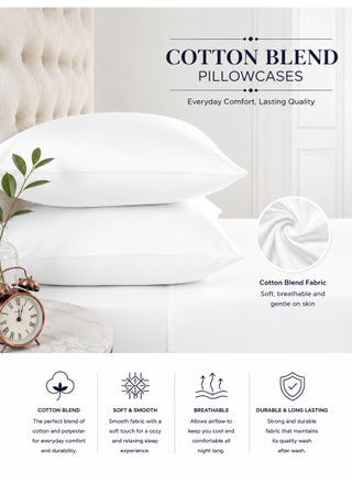 Cotton Pillow Cover
