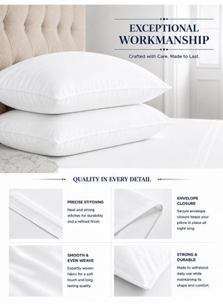 Cotton Pillow Cover
