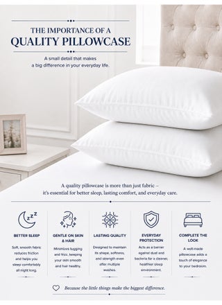 Cotton Pillow Cover