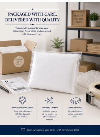 Cotton Pillow Cover
