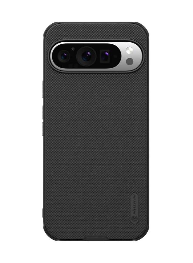 Case Compatible with Google Pixel 9 Pro XL, Slim Fit Frosted Matte Hard PC Back Soft TPU Bumper 4 Corner Airbag Shockproof Cover for Google Pixel 9 Pro XL - Image 1