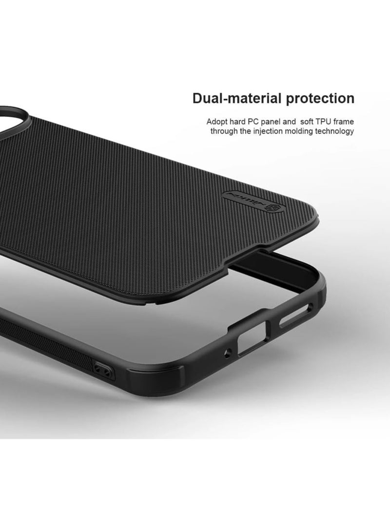 Case Compatible with Google Pixel 9 Pro XL, Slim Fit Frosted Matte Hard PC Back Soft TPU Bumper 4 Corner Airbag Shockproof Cover for Google Pixel 9 Pro XL - Image 2