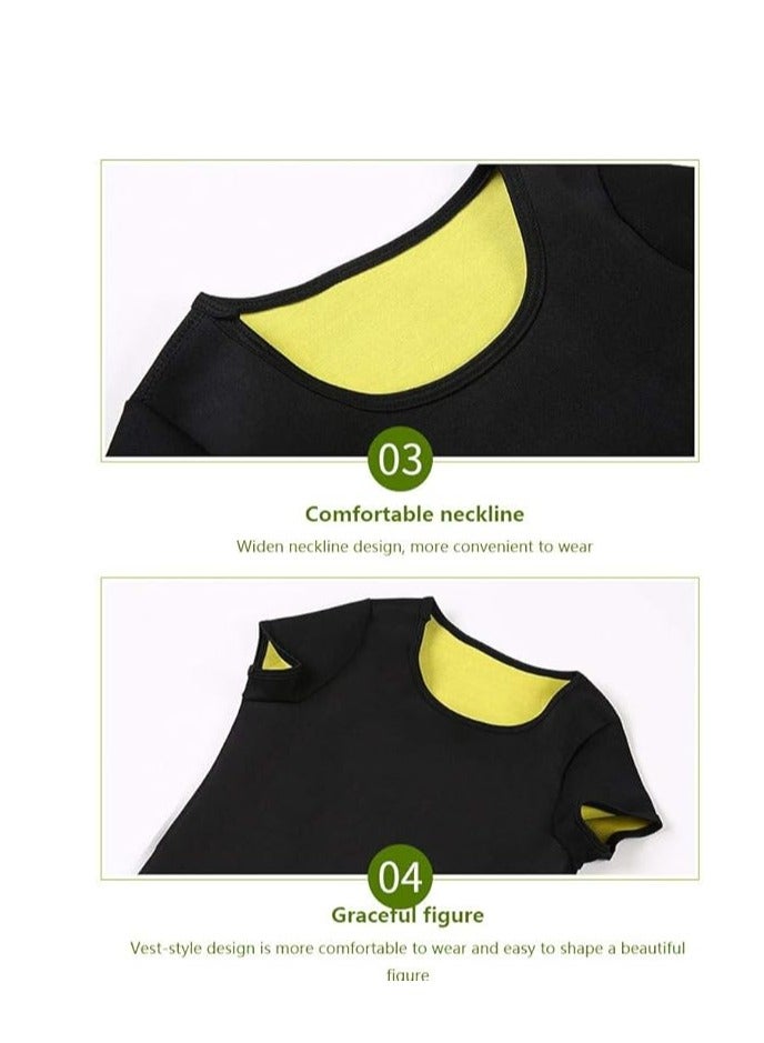Generic High quality thermal sauna vest size L, perfect for weight loss - Image 3