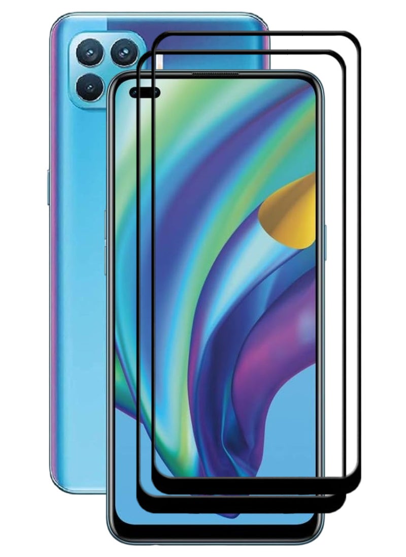 أكاليكس قطعتين، حماية شاشة،  لهاتف اوبو  A93، جودة ممتازة. - Image 1