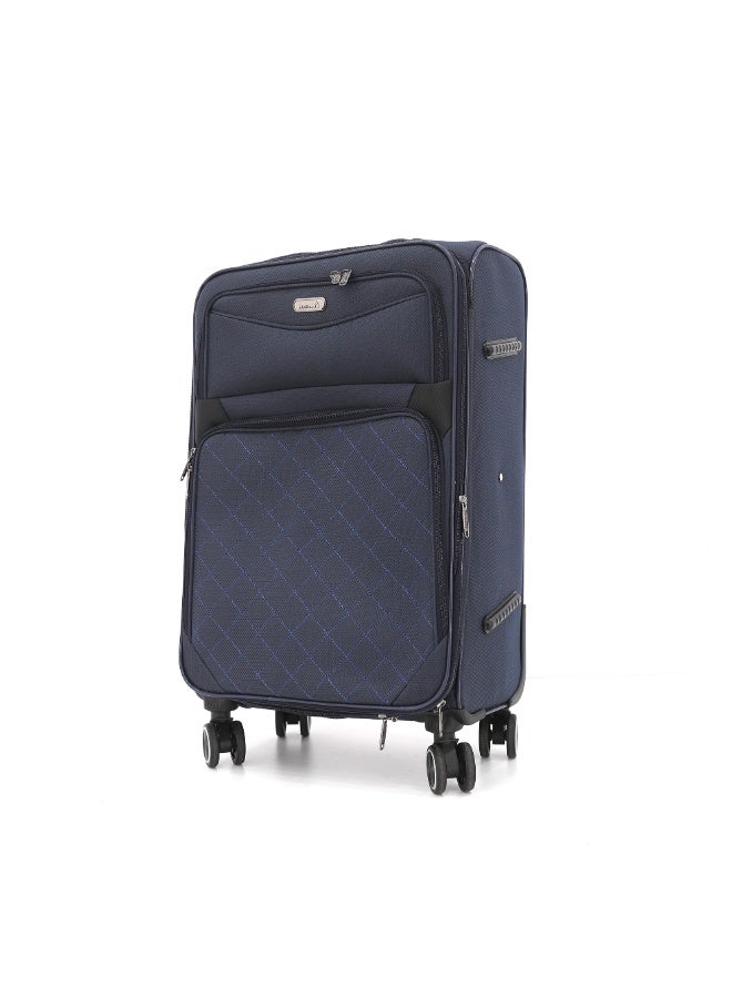 MELIFE 4 Piece Soft Luggage Set | 20", 24", 28", 32" | Lightweight Travel Trolley Bags | 360° Spinner Wheels - Image 2