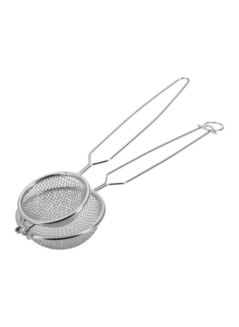OLRADA Olrada 15inch Stainless Steel nest Basket Lachha Tokri Stainless Steel nest Basket  - Image 1