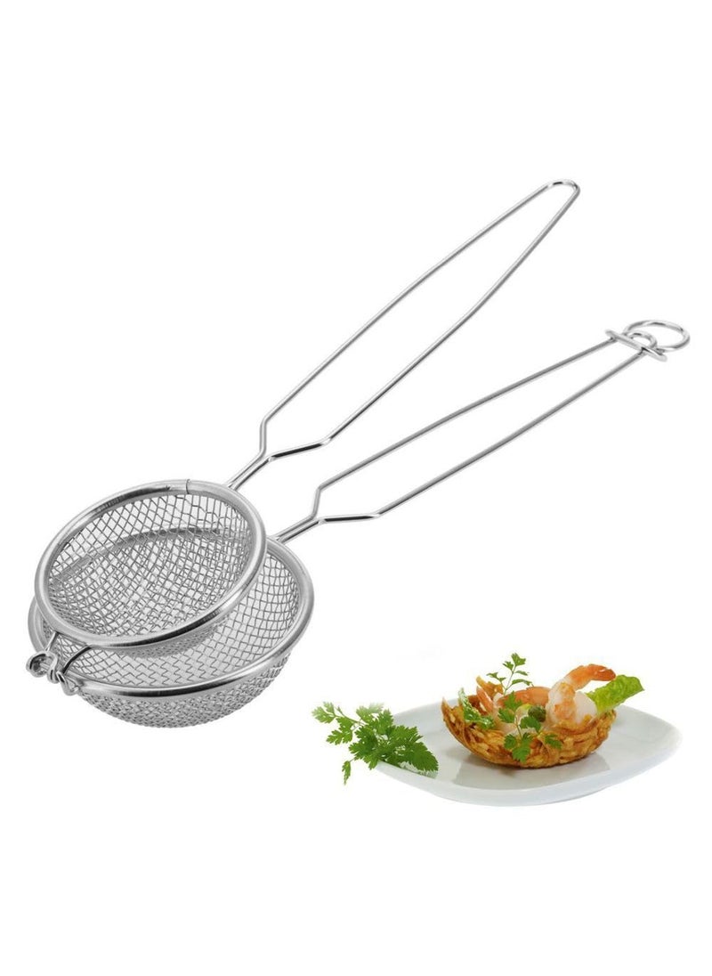OLRADA Olrada 15inch Stainless Steel nest Basket Lachha Tokri Stainless Steel nest Basket  - Image 3