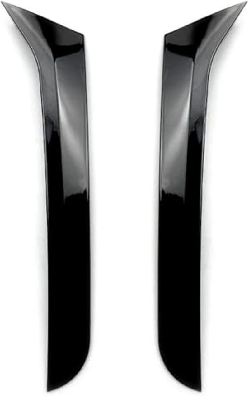 Wivplex Gloss Black Car Spoiler for VW Sharan 2011-2020 - Image 1