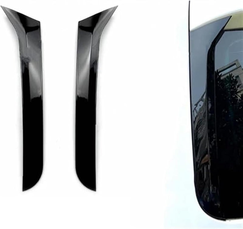 Wivplex Gloss Black Car Spoiler for VW Sharan 2011-2020 - Image 4