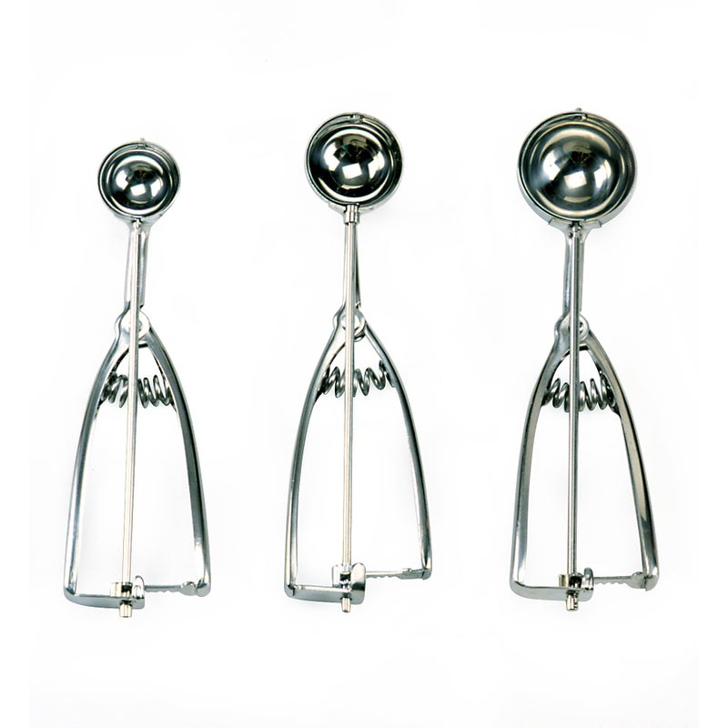 Norpro Stainless Steel Cookie Scoops  Set Of 3