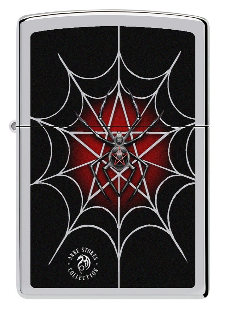 Zippo Ci017562 250 Anne Stokes Collection High Polish Chrome Windproof Lighter - Image 2