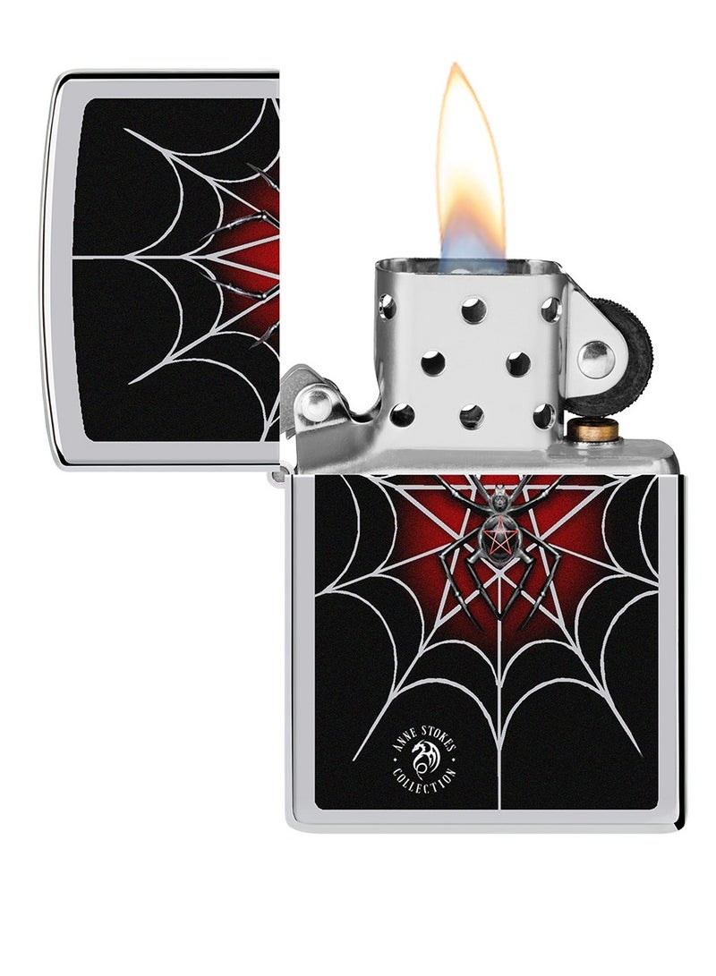 Zippo Ci017562 250 Anne Stokes Collection High Polish Chrome Windproof Lighter - Image 3