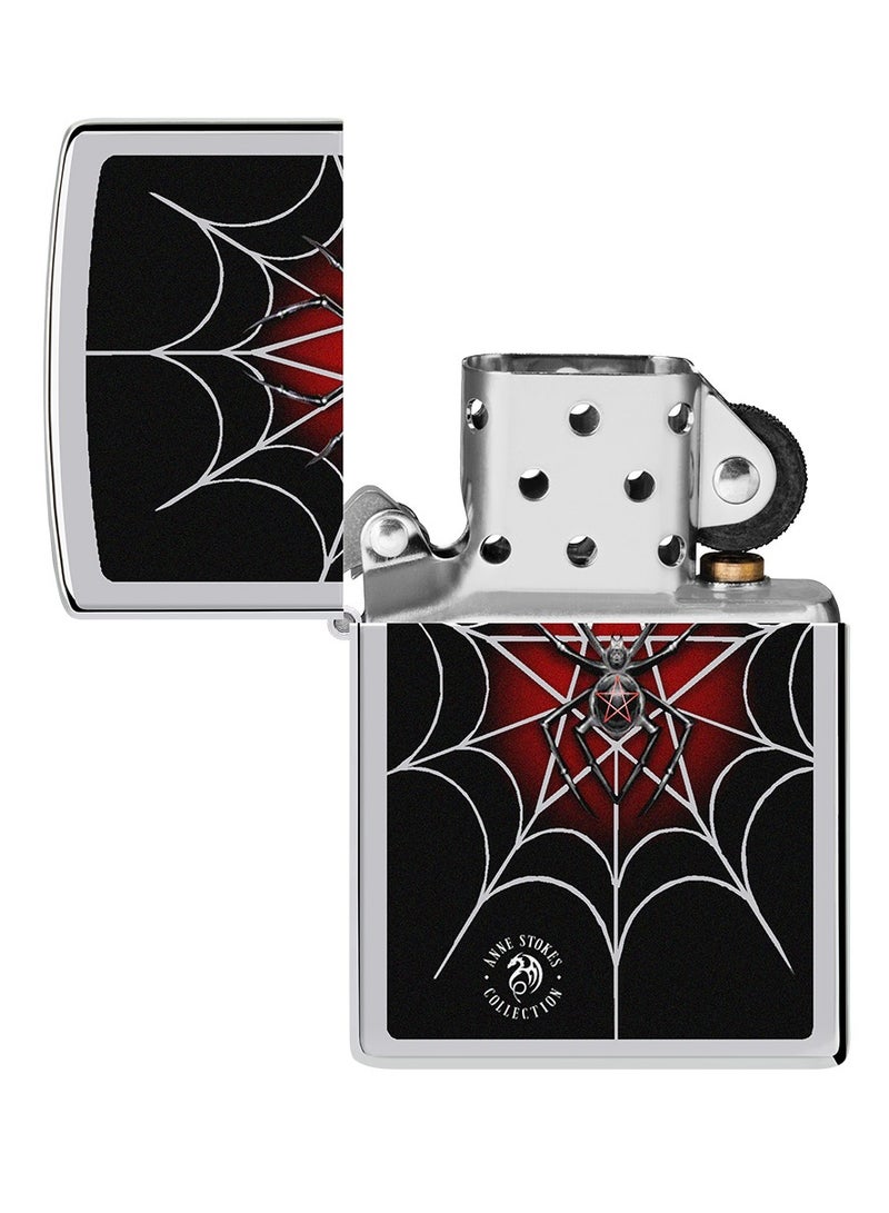 Zippo Ci017562 250 Anne Stokes Collection High Polish Chrome Windproof Lighter - Image 4