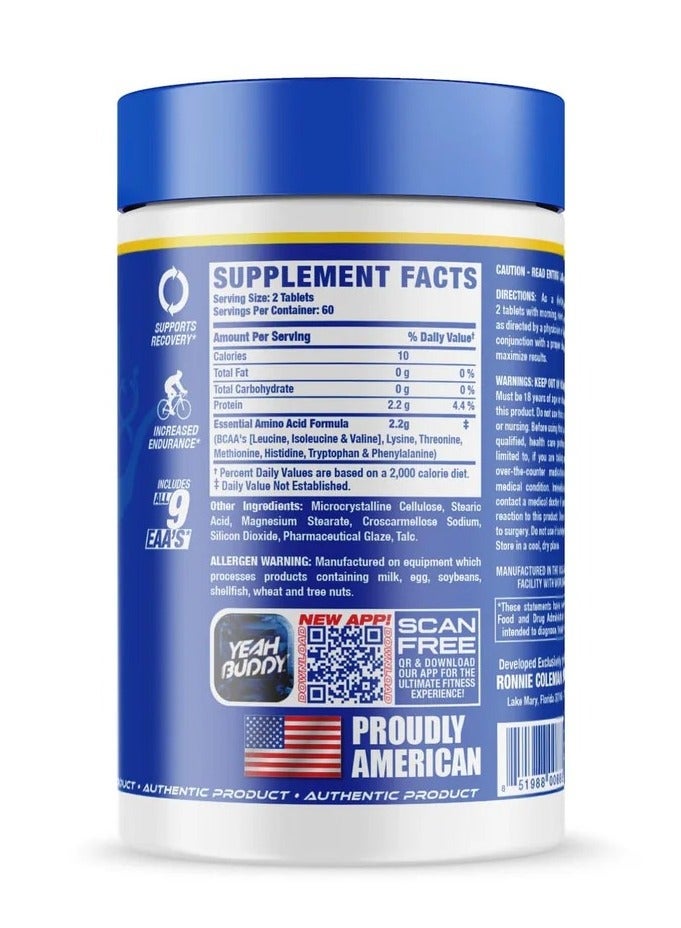 روني كولمان إييا إكس إس 120 قرصًا - Image 2