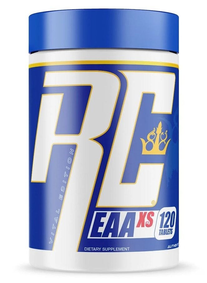 RONNIE COLEMAN - Ronnie Coleman EAA XS 120 Tablets - Image 1