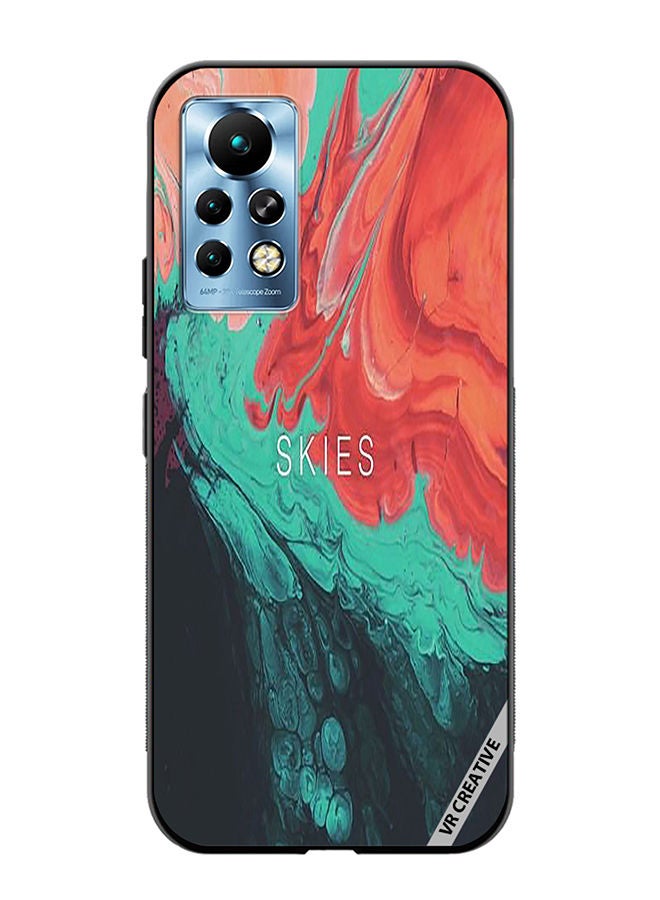VR CREATIVE Protective Case Cover For Infinix Note 11 Pro Skies Design Multicolour - Image 1