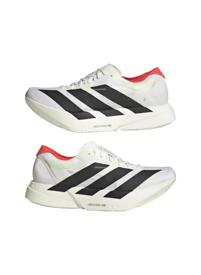 adidas Adidas Adizero Adios Pro 4 M M White Running Shoes For Men