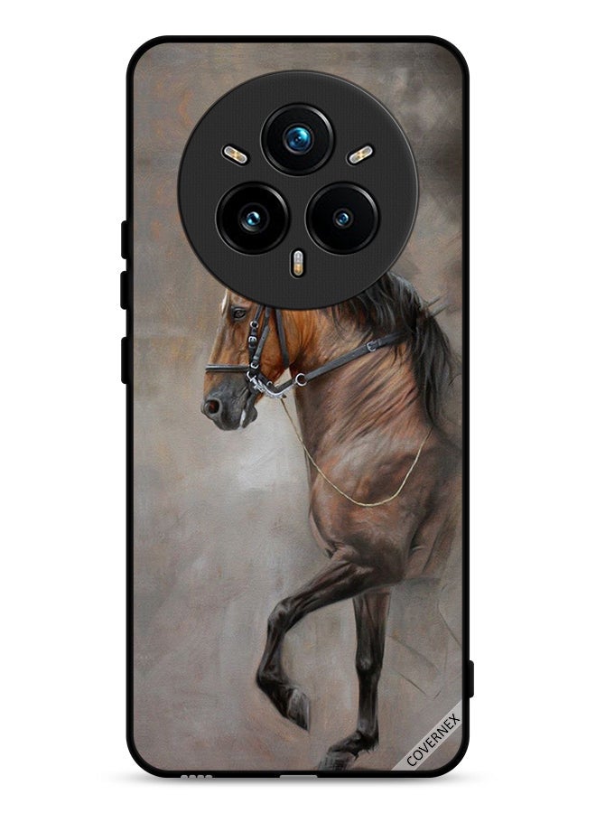 Covernex Realme 14 Pro Plus 5G Protective Case Cover Vintage Picture Of Horse