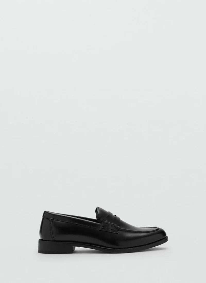 Mango Man Lace Up Shoes