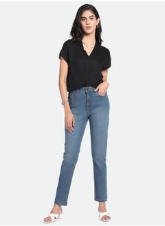 Dennis Lingo High Rise Slim Fit Indigo Jeans – Sleek and Modern  - Image 5