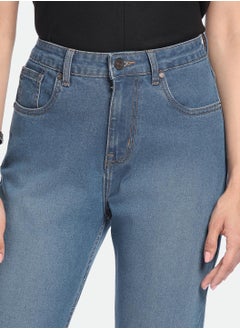 Dennis Lingo High Rise Slim Fit Indigo Jeans – Sleek and Modern  - Image 4