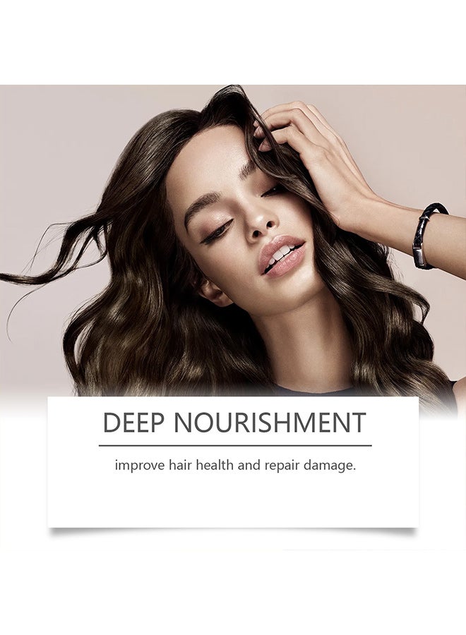 إيلهو شامبو EELHOE Sulfur Oil Control المضاد للقشرة غني بالعناصر الغذائية مثل حمض الهيالورونيك ومستخلص الشاي، الذي ينظف الشعر بلطف ويعتني به ويحسن الشعر الجاف والمجعد. - Image 3