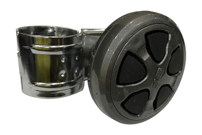Oshotto Power Handle (SK-013) Car Steering Wheel Knob Compatible with Maruti Suzuki Gypsy (Black) - Image 1