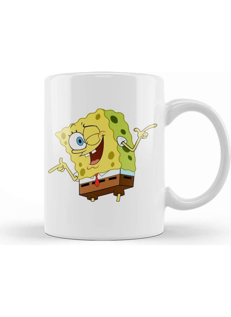 Baskı Dükkanı - Print Shop Spongebob Spongebob Mug Porcelain - Image 1