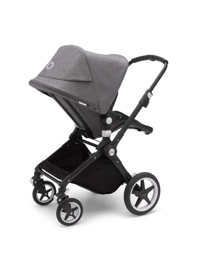 Bugaboo - Lynx Stroller Complete  Black/Grey Melange - Image 1