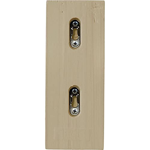 Ekena Millwork إيكنة ميلوورك CORW04X05X10DIRW دعامات خشبية مدمجة ديان، 4" عرض × 5" عمق × 10" ارتفاع، خشب مطاطي - Image 4