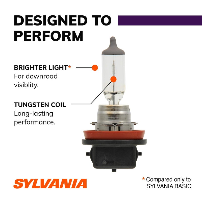 SYLVANIA - 9007 XtraVision - High Performance Halogen Headlight Bulb, High Beam, Low Beam and Fog Replacement Bulb (Contains 2 Bulbs) - Image 5