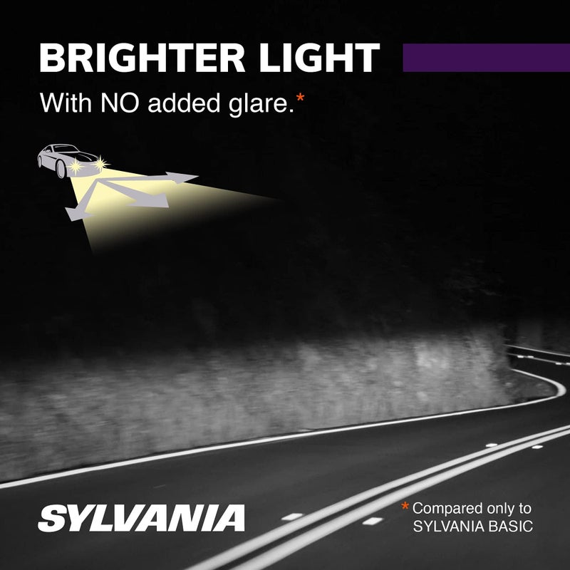 SYLVANIA - 9007 XtraVision - High Performance Halogen Headlight Bulb, High Beam, Low Beam and Fog Replacement Bulb (Contains 2 Bulbs) - Image 4