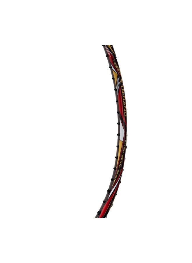 Li-Ning Blaze 100 (78) Merlot/Gold/Red  - Image 4