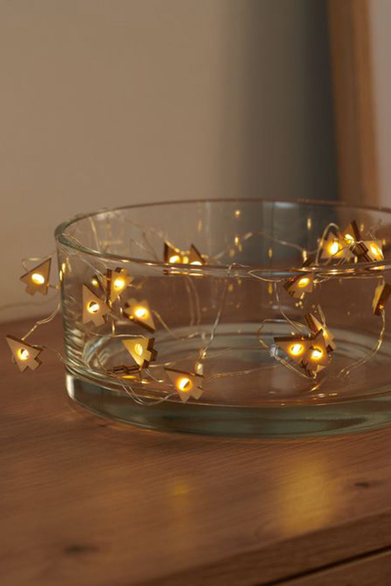 Tchibo LED Micro Fairy Lights, Silver  - Image 2
