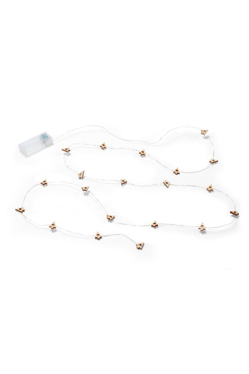Tchibo LED Micro Fairy Lights, Silver  - Image 3